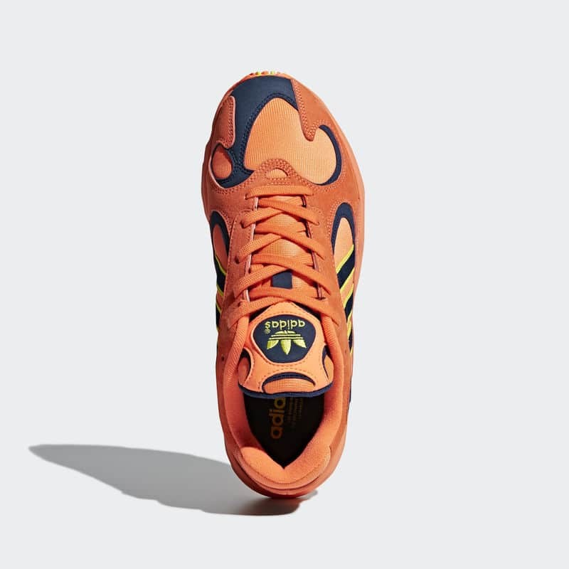 Yung 1 hot sale adidas orange